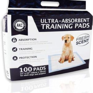 Kennel Club Scented Puppy Training Pads with Ultra Absorbent Quick Dry Gel