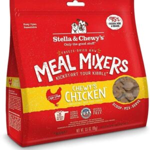 Stella & Chewy’s Freeze Dried Raw Chewy’s Chicken Meal Mixers