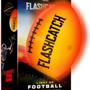 Glow-in-the-Dark Football – Birthday Gift for Boys Ages 8-15